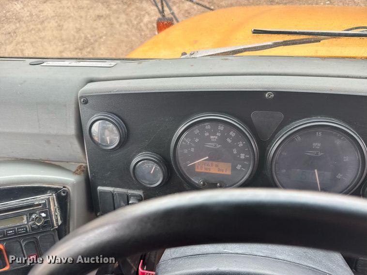 image for item ER2166 2006 Blue Bird Vision school bus