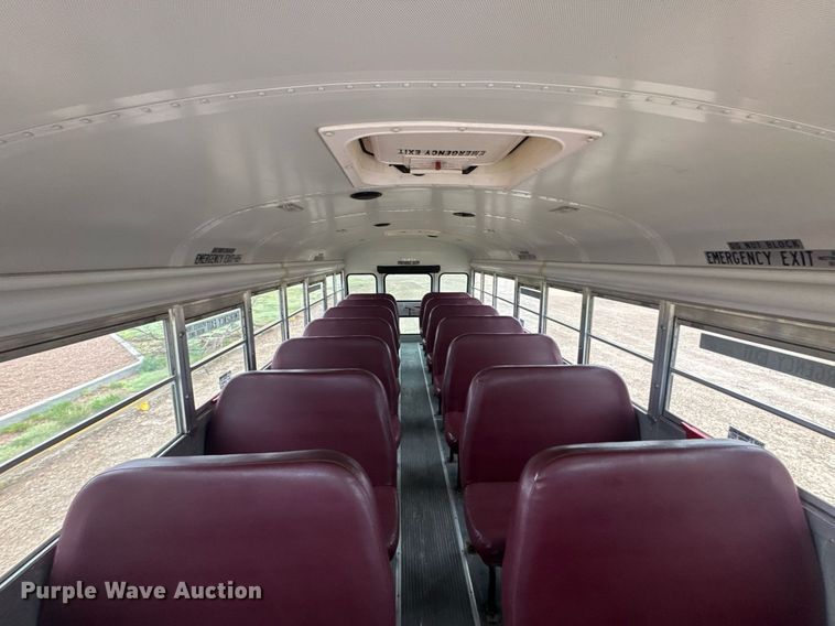 image for item ER2166 2006 Blue Bird Vision school bus