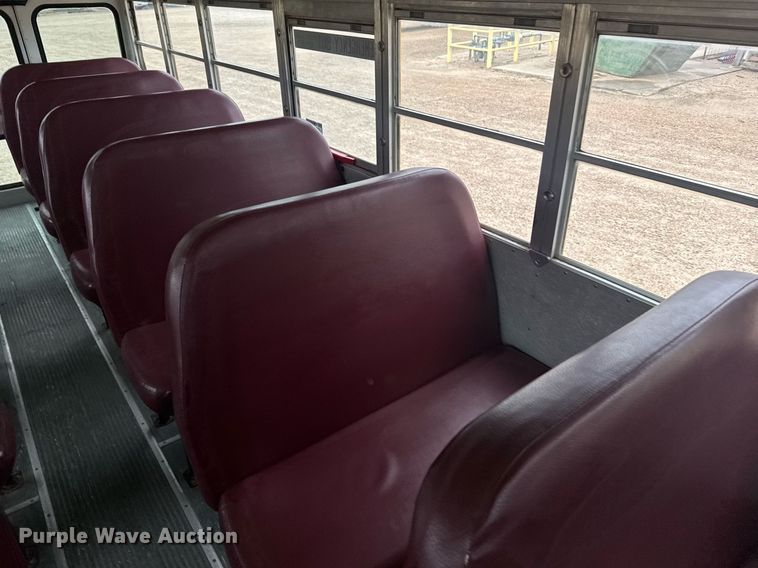 image for item ER2166 2006 Blue Bird Vision school bus