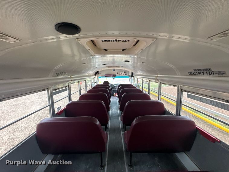 image for item ER2166 2006 Blue Bird Vision school bus