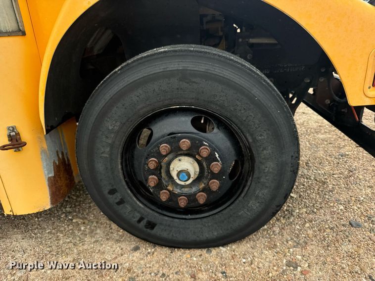 image for item ER2166 2006 Blue Bird Vision school bus