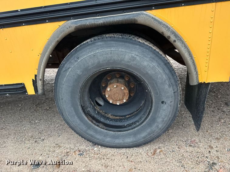 image for item ER2166 2006 Blue Bird Vision school bus