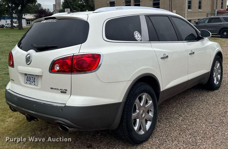 image for item ER2167 2010 Buick Enclave CXL SUV