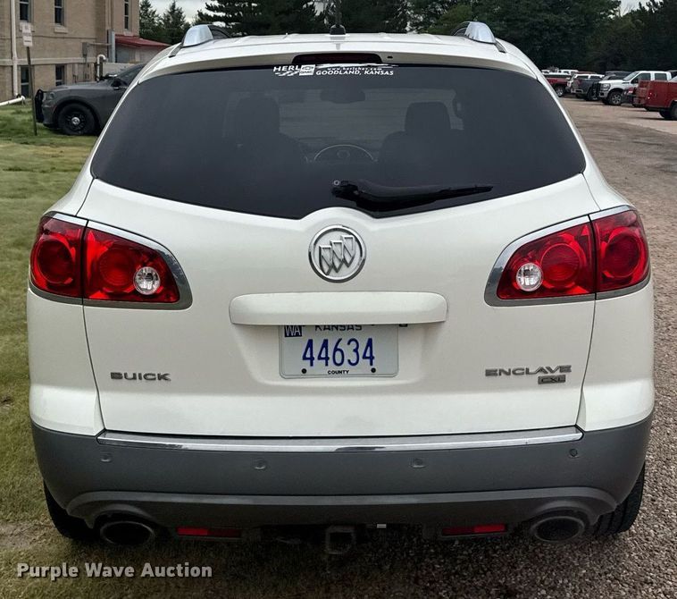 image for item ER2167 2010 Buick Enclave CXL SUV