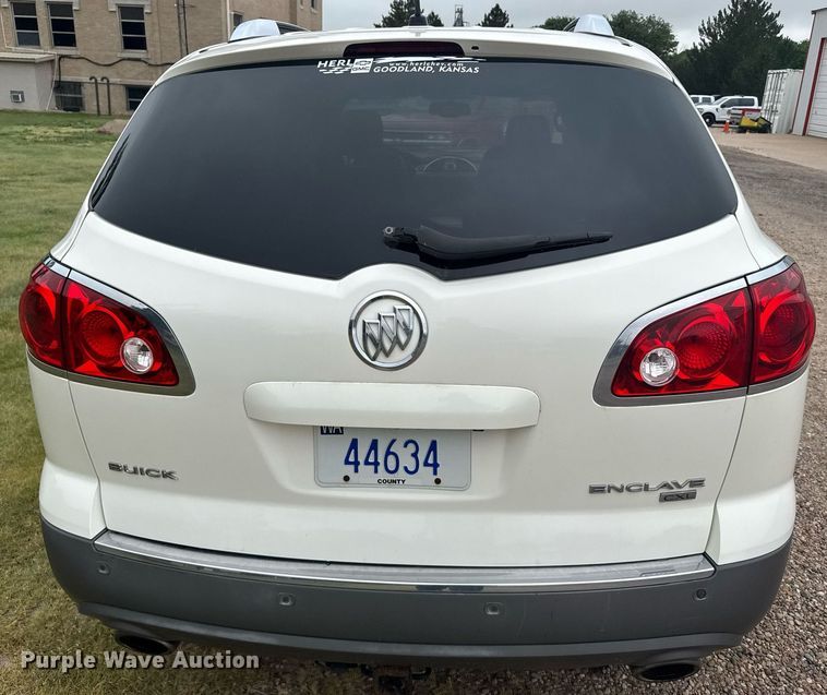 image for item ER2167 2010 Buick Enclave CXL SUV