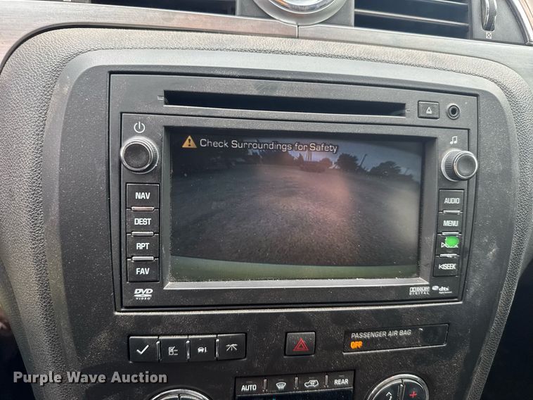 image for item ER2167 2010 Buick Enclave CXL SUV