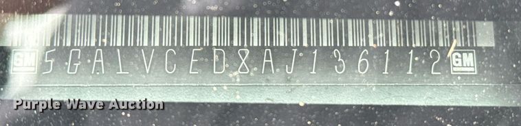 image for item ER2167 2010 Buick Enclave CXL SUV