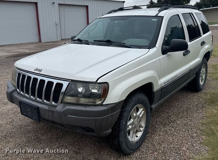 image for item ER2168 2003 Jeep Grand Cherokee Laredo SUV