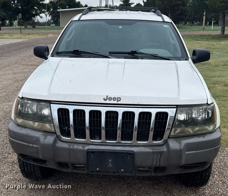 image for item ER2168 2003 Jeep Grand Cherokee Laredo SUV