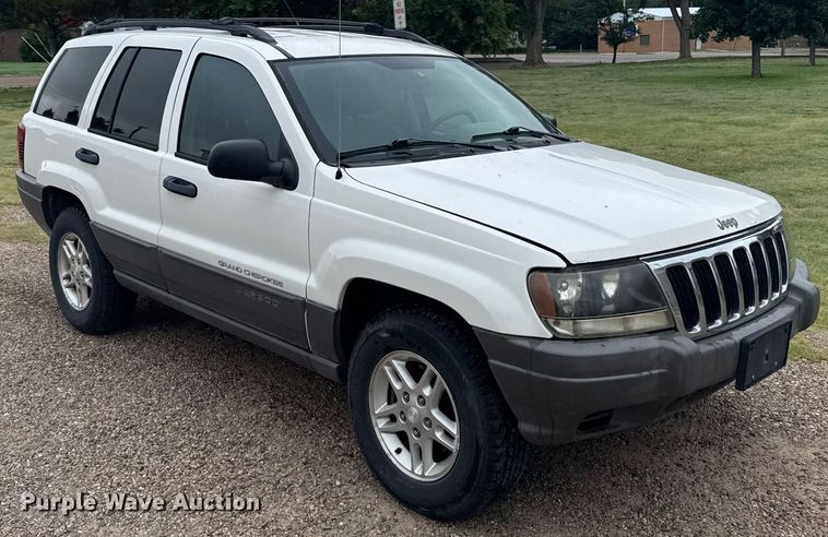 image for item ER2168 2003 Jeep Grand Cherokee Laredo SUV