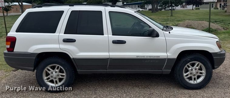 image for item ER2168 2003 Jeep Grand Cherokee Laredo SUV