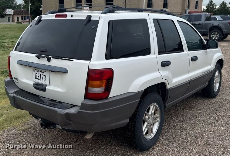 image for item ER2168 2003 Jeep Grand Cherokee Laredo SUV