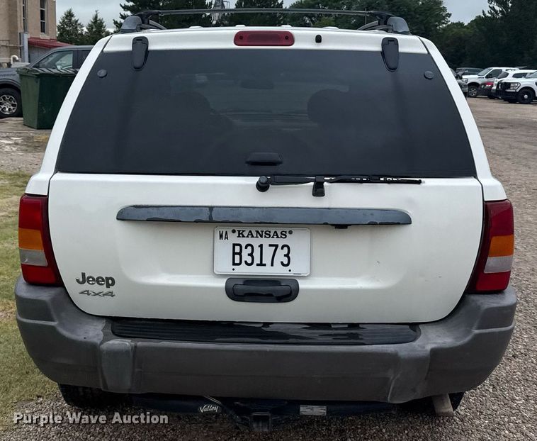 image for item ER2168 2003 Jeep Grand Cherokee Laredo SUV