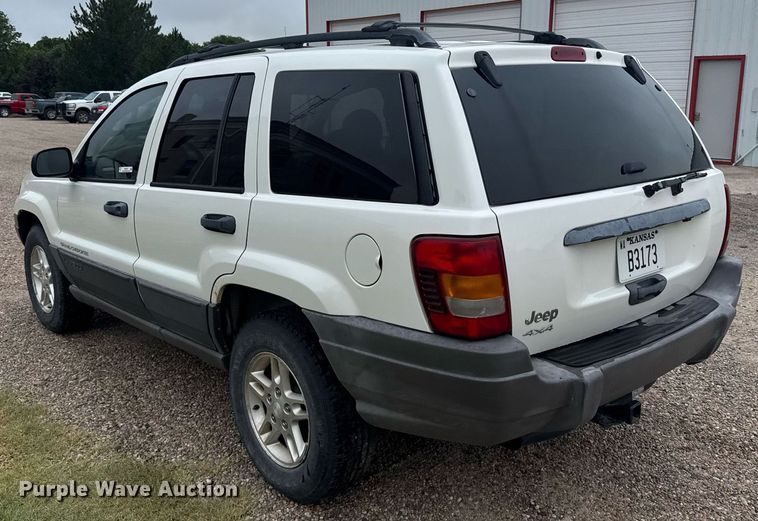 image for item ER2168 2003 Jeep Grand Cherokee Laredo SUV