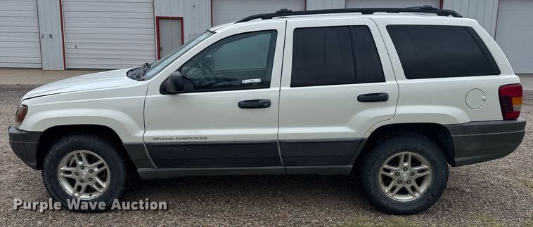 image for item ER2168 2003 Jeep Grand Cherokee Laredo SUV