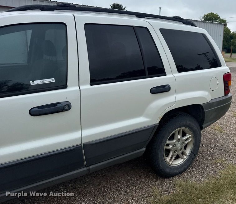 image for item ER2168 2003 Jeep Grand Cherokee Laredo SUV