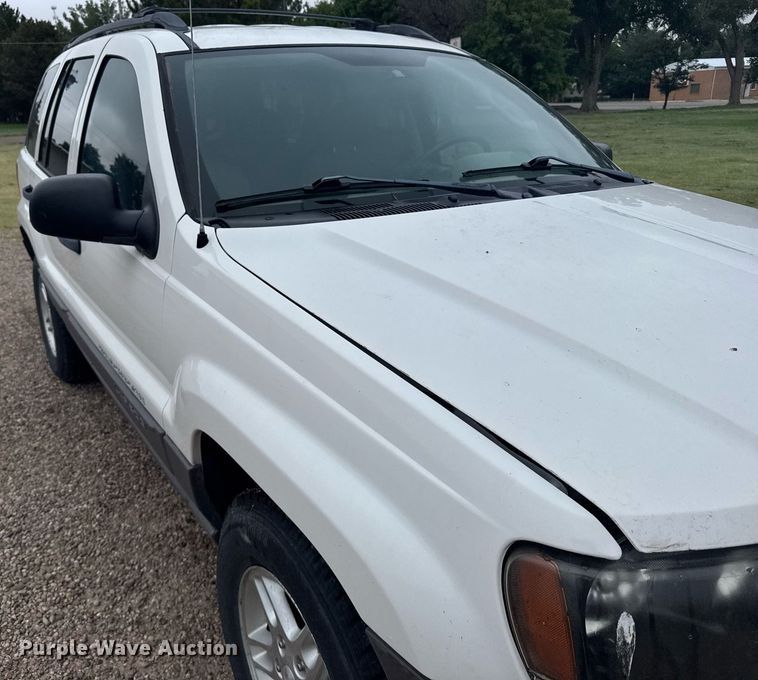 image for item ER2168 2003 Jeep Grand Cherokee Laredo SUV