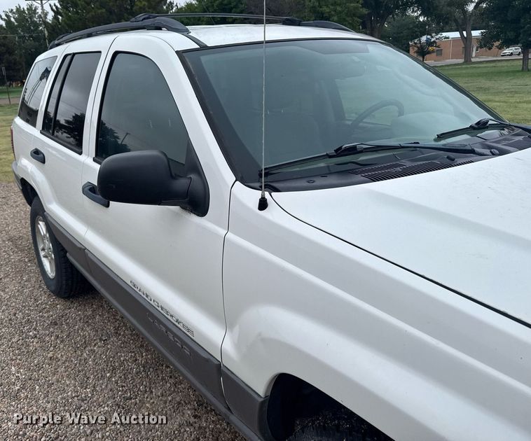 image for item ER2168 2003 Jeep Grand Cherokee Laredo SUV