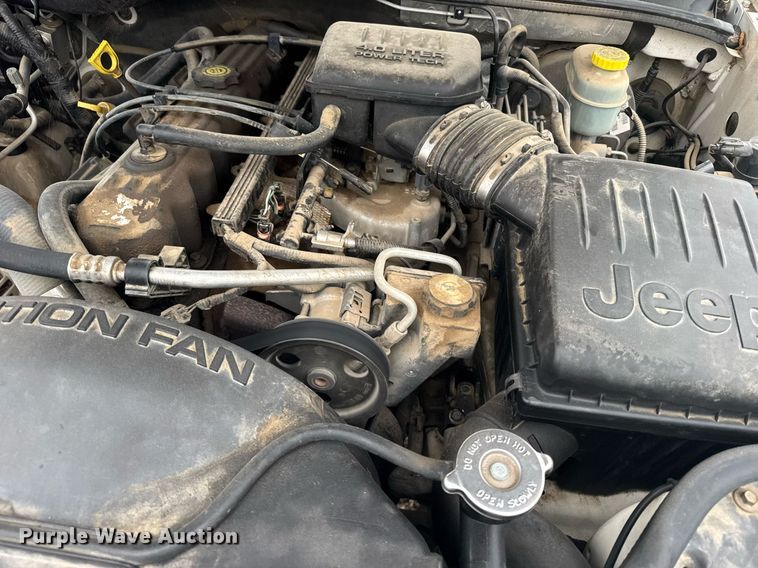 image for item ER2168 2003 Jeep Grand Cherokee Laredo SUV