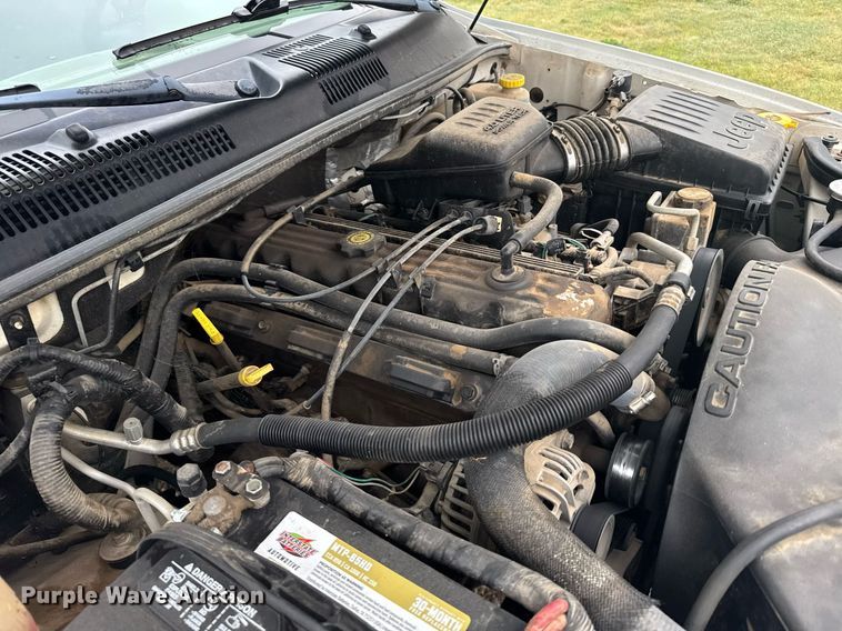 image for item ER2168 2003 Jeep Grand Cherokee Laredo SUV