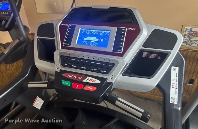 image for item ER2173 Sole F80 treadmill