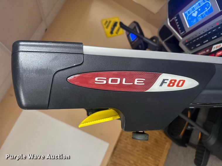 image for item ER2173 Sole F80 treadmill