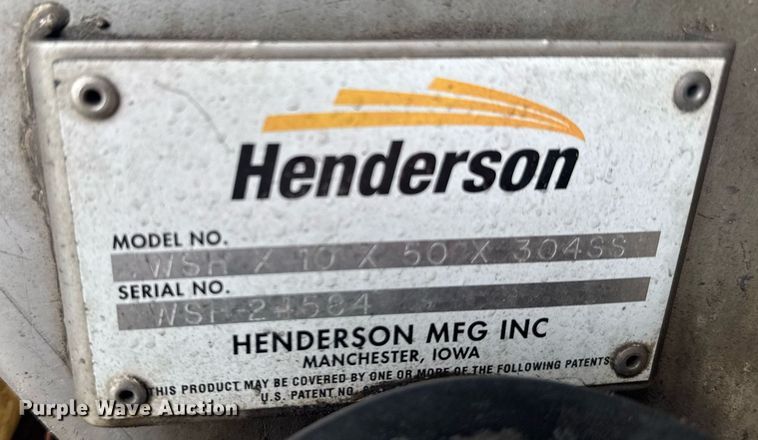 image for item ER2179 1995 Ford F700 flatbed truck