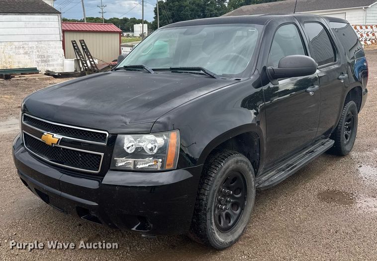 image for item ER2180 2014 Chevrolet Tahoe Police SUV