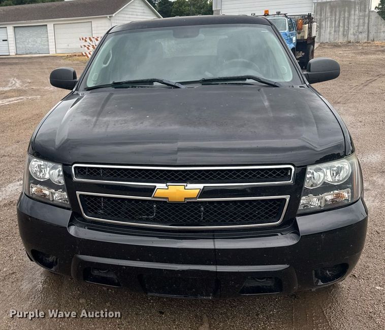 image for item ER2180 2014 Chevrolet Tahoe Police SUV