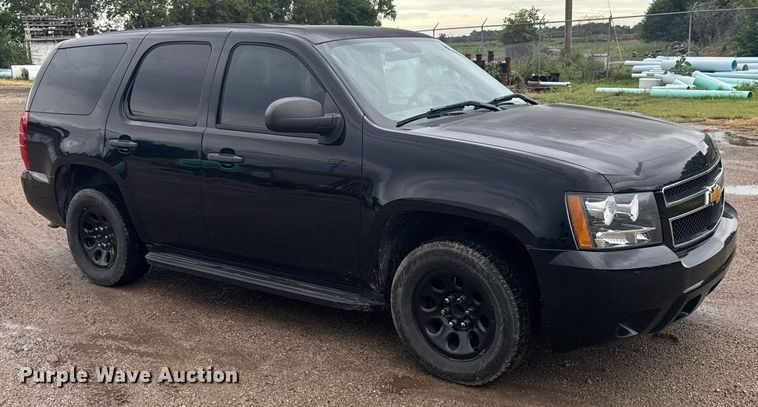 image for item ER2180 2014 Chevrolet Tahoe Police SUV