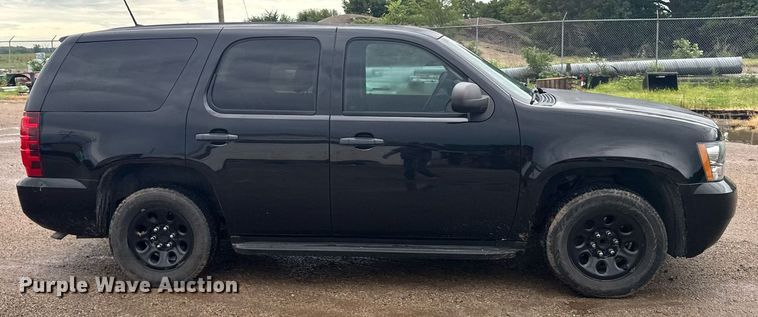 image for item ER2180 2014 Chevrolet Tahoe Police SUV