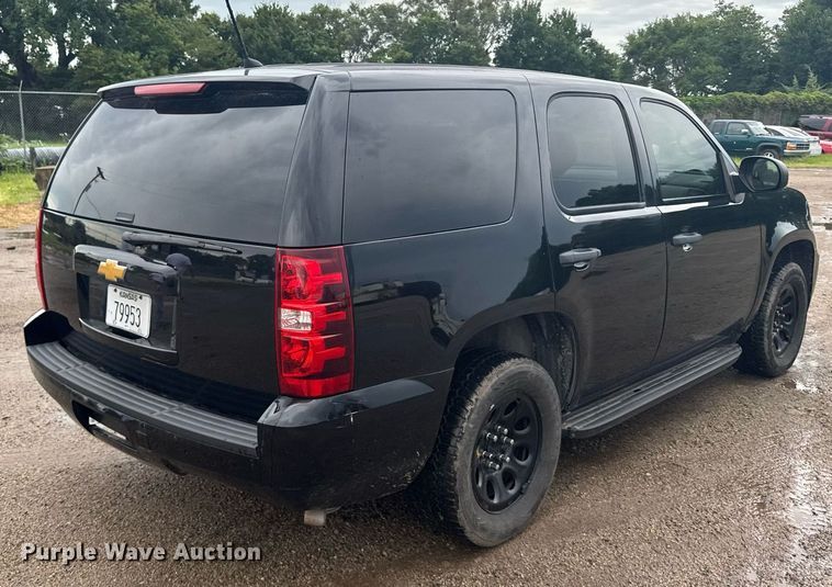 image for item ER2180 2014 Chevrolet Tahoe Police SUV