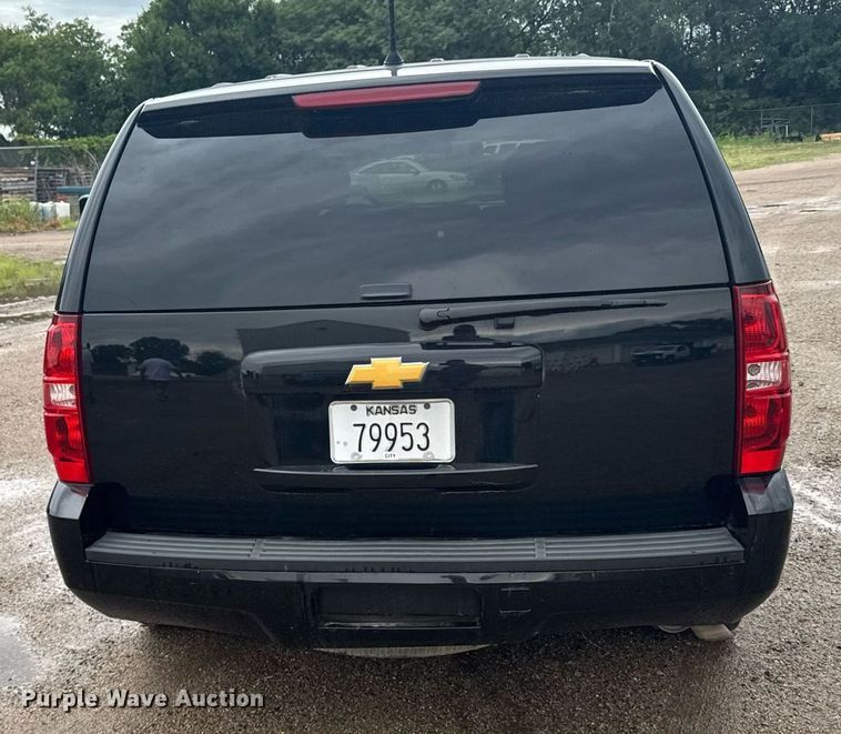 image for item ER2180 2014 Chevrolet Tahoe Police SUV