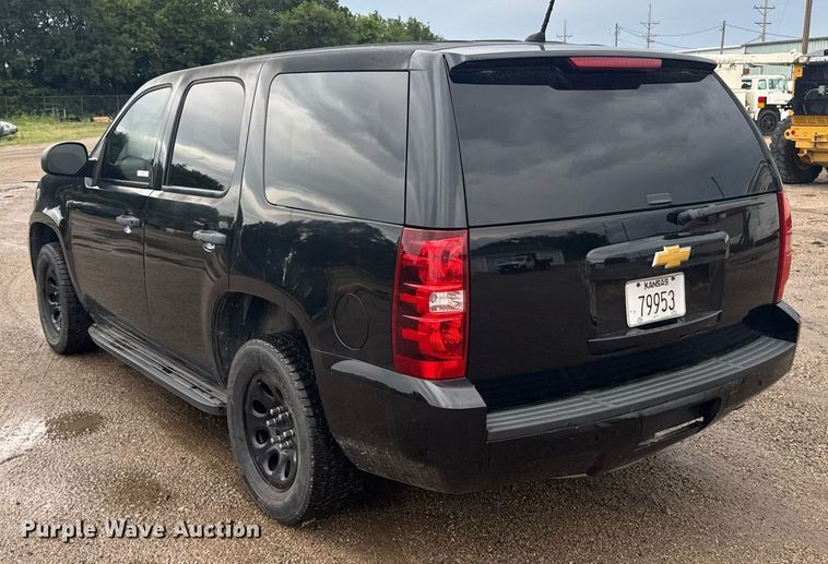image for item ER2180 2014 Chevrolet Tahoe Police SUV