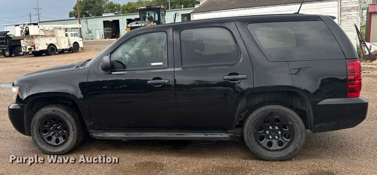 image for item ER2180 2014 Chevrolet Tahoe Police SUV