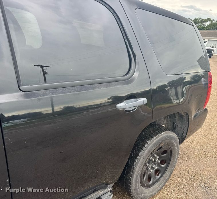 image for item ER2180 2014 Chevrolet Tahoe Police SUV