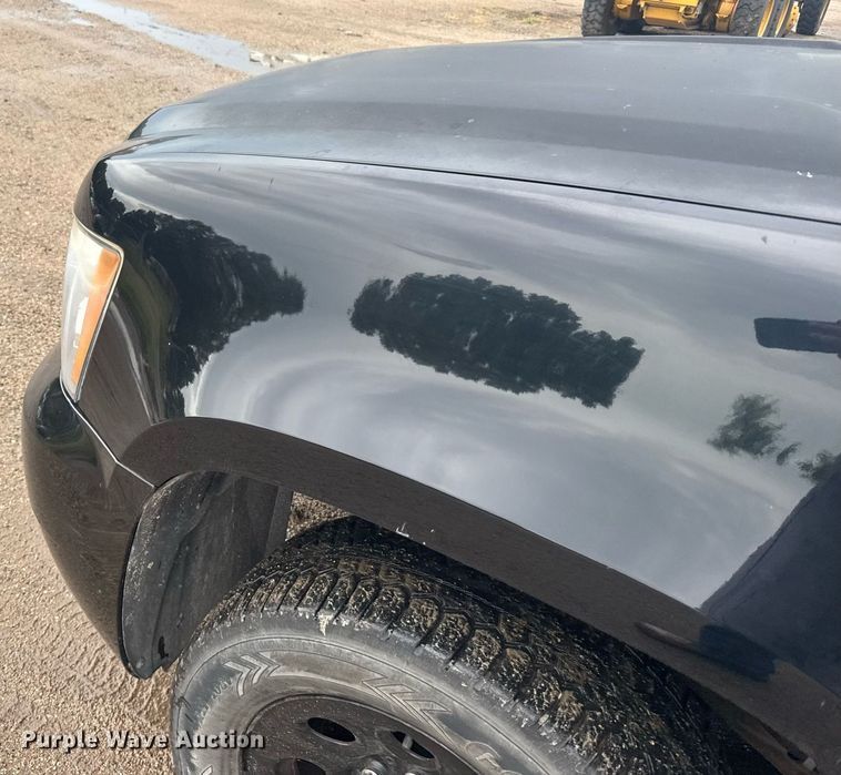 image for item ER2180 2014 Chevrolet Tahoe Police SUV