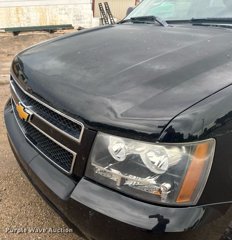 image for item ER2180 2014 Chevrolet Tahoe Police SUV