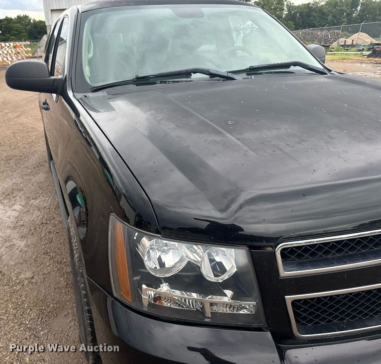 image for item ER2180 2014 Chevrolet Tahoe Police SUV