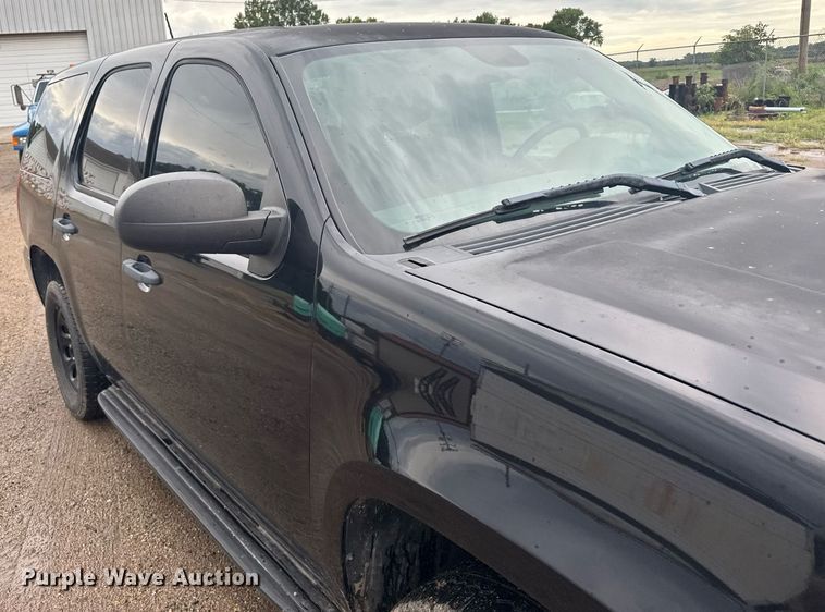 image for item ER2180 2014 Chevrolet Tahoe Police SUV