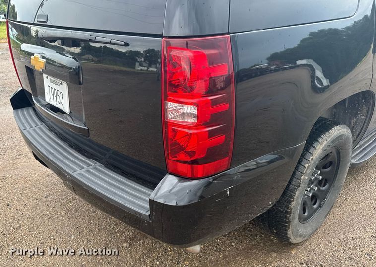 image for item ER2180 2014 Chevrolet Tahoe Police SUV