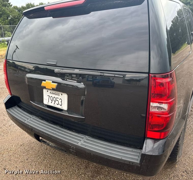 image for item ER2180 2014 Chevrolet Tahoe Police SUV
