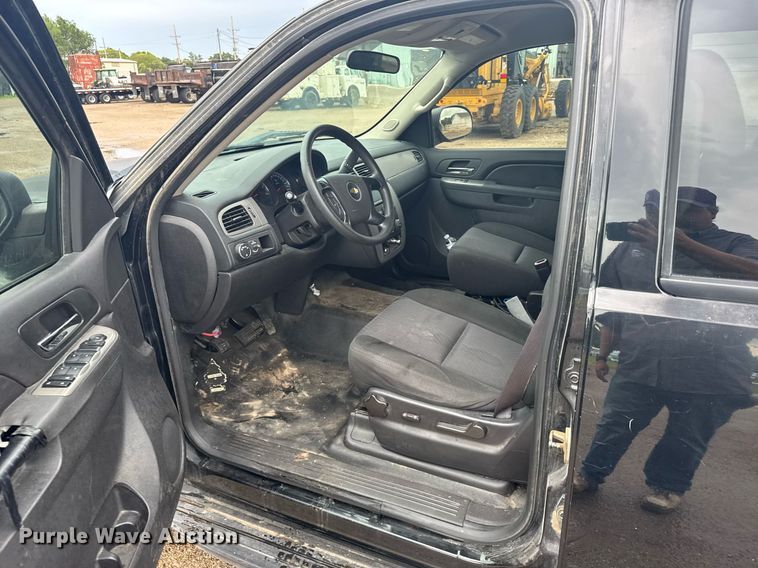 image for item ER2180 2014 Chevrolet Tahoe Police SUV