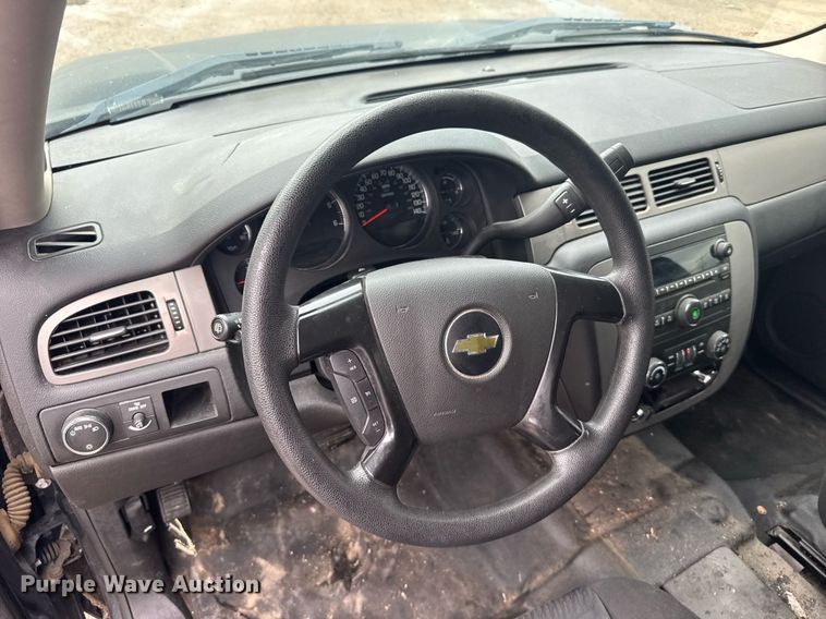 image for item ER2180 2014 Chevrolet Tahoe Police SUV