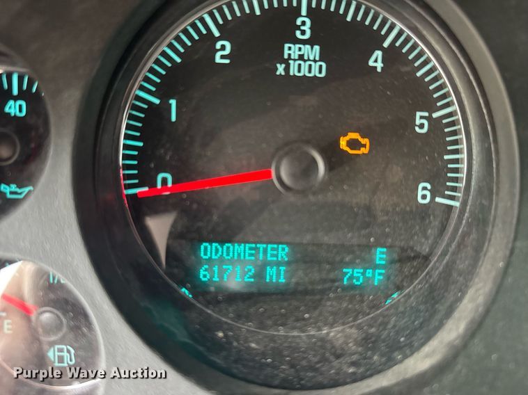 image for item ER2180 2014 Chevrolet Tahoe Police SUV