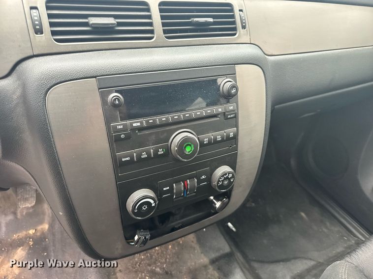 image for item ER2180 2014 Chevrolet Tahoe Police SUV