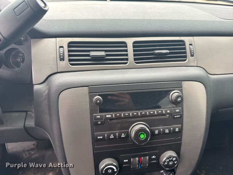 image for item ER2180 2014 Chevrolet Tahoe Police SUV