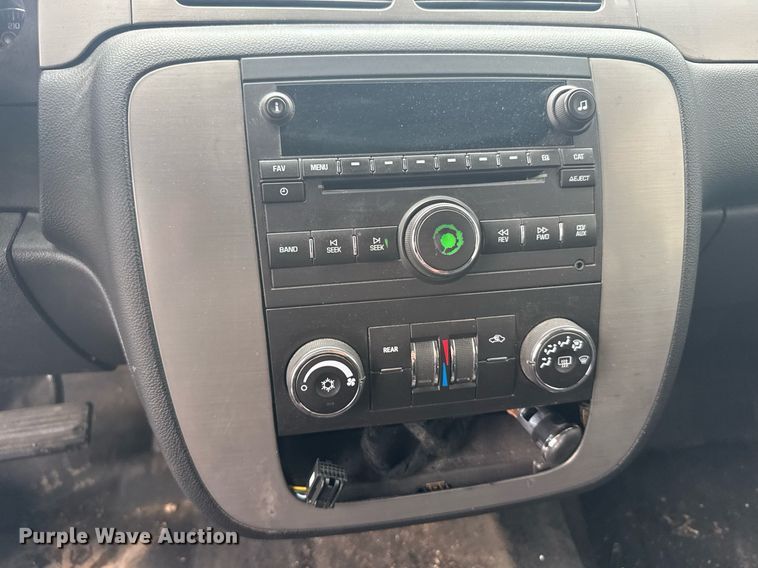 image for item ER2180 2014 Chevrolet Tahoe Police SUV