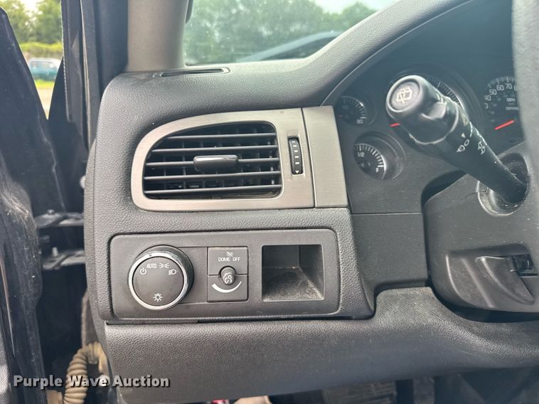 image for item ER2180 2014 Chevrolet Tahoe Police SUV