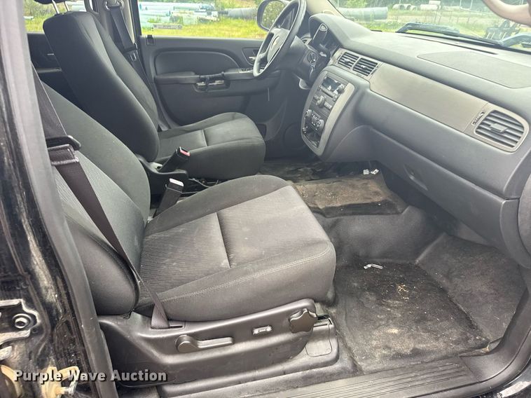 image for item ER2180 2014 Chevrolet Tahoe Police SUV